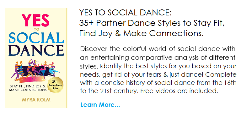 YES TO SOCIAL DANCE