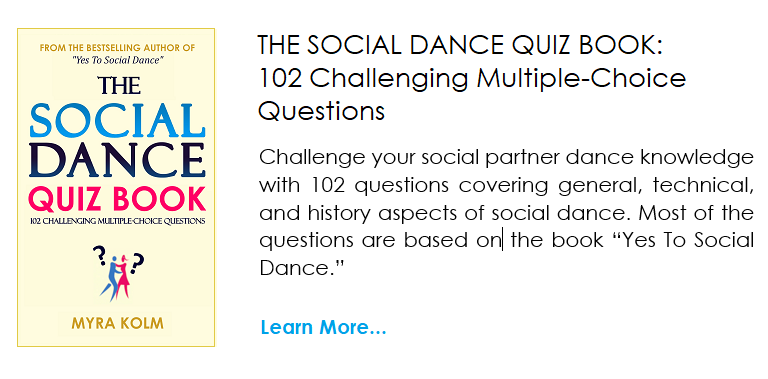 YES TO SOCIAL DANCE