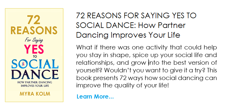 YES TO SOCIAL DANCE